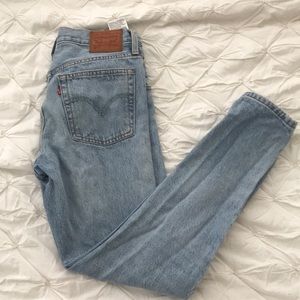 Levi’s 501 skinny jeans